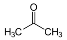 Densitatea de acetonă (c3h6o), înțeles și exemple