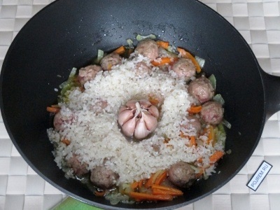 Pilaf cu carne tocată - rețetă pas cu pas cu fotografie cum să gătești