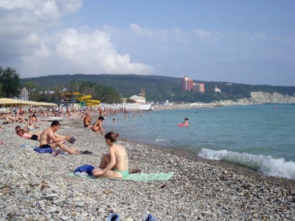 Plajele din Divnomorsk - fotografii și recenzii