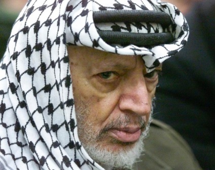 Miért Arafat mérgezett polónium