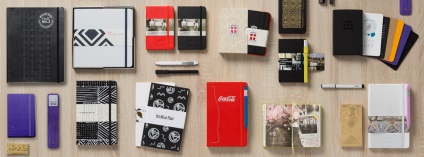 De ce moleskine