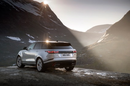 De ce pentru intervalul de rover velar este timpul să luați rândul său, primul test-test drive