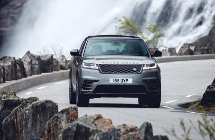 De ce pentru intervalul de rover velar este timpul să luați rândul său, primul test-test drive