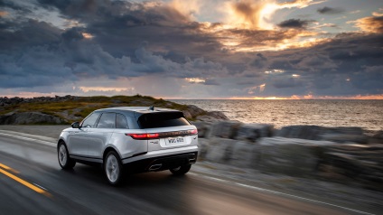 De ce pentru intervalul de rover velar este timpul să luați rândul său, primul test-test drive