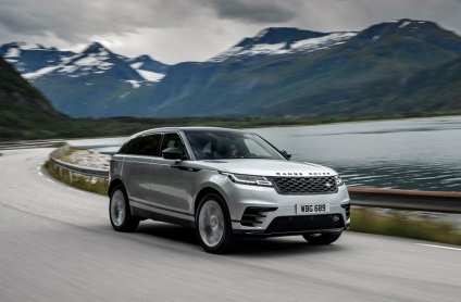 De ce pentru intervalul de rover velar este timpul să luați rândul său, primul test-test drive