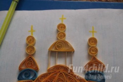 Artizanat Rusia ortodoxă cu mâinile lor