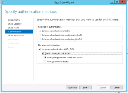 Conectăm ferestrele de dosare de rețea în vmware esxi pe nfs, ferestrele pentru administratorii de sistem