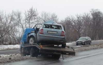 Sub Kramatorsk a avut loc un accident rutier cu un rezultat fatal (suplimentat)