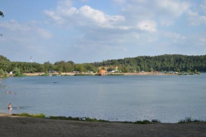 Podmoskovny strand „Lytkarino” fotók, hogyan lehet eljutni vélemények