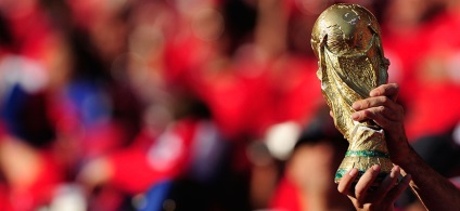 Urmărirea aventurii trofeului principal al Cupei Mondiale de Sport