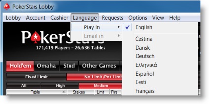 Pokertracker 4 setați pokertracker 4 sub pokerstars