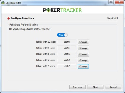 Pokertracker 4 setați pokertracker 4 sub pokerstars