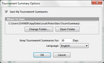 Pokertracker 4 setați pokertracker 4 sub pokerstars