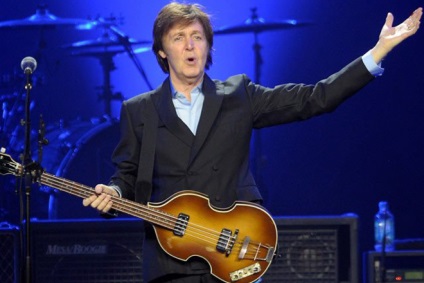 Paul McCartney - biografie, fotografii, cântece, viață personală, soție și ultimele știri 2017