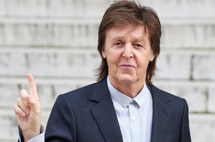 Paul McCartney - biografie, fotografii, cântece, viața personală, soția și ultimele știri 2017