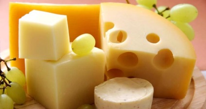Beneficiile brânzei pentru organism 1