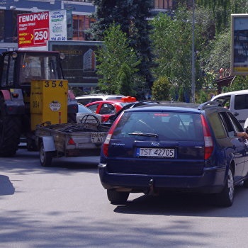 Poroșenko sparge proprietarii ucraineni de mașini nerealizate