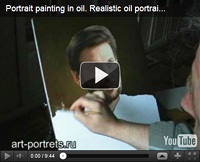 Portré fotó olaj kérésre
