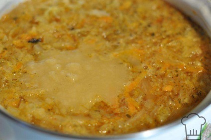 Supa de Postul Mare - varza acra modul de a găti (reteta cu foto)