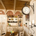 Plafonul în stilul Provence (51 fotografii) lămpi de plafon cabane, baroc, țară, loft, high-tech,