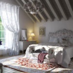 Plafonul în stilul Provence (51 fotografii) lămpi de plafon cabane, baroc, țară, loft, high-tech,