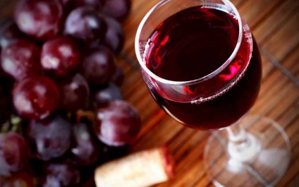 Hemoglobina crește vinul roșu