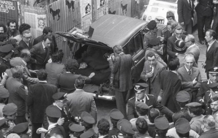 Emberrablás és meggyilkolása Aldo Moro Rómában