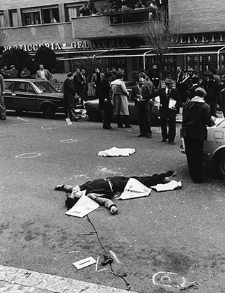 Emberrablás és meggyilkolása Aldo Moro Rómában