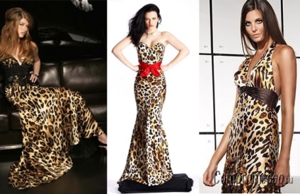 Alegerea coafurii potrivite pentru o rochie de leopard