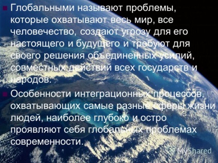 Prezentare pe tema sănătății globale și a longevității omenirii