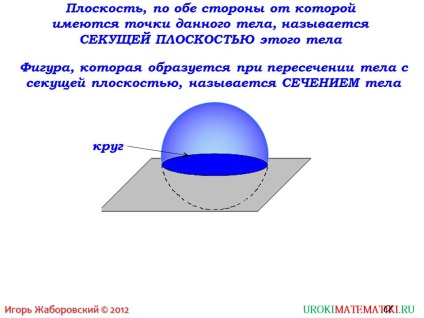 Prezentare - subiectul stereometriei