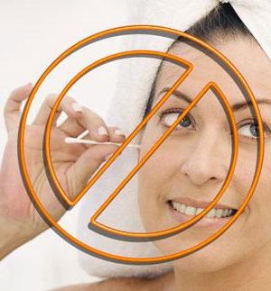 Készülék tisztítása a fül - az egészséges és helyes gondozás
