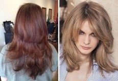 Hairstyle cascadă pentru păr scurt, mediu și lung (fotografie și video)