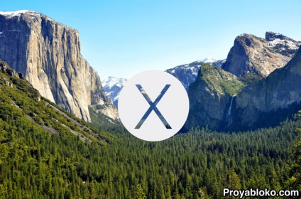 Continuăm să studiem mac os x yosemite