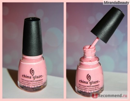 Lac de unghii profesionale polish china glazura - «♥ ♥ trei nuante cele mai interesante ♥♥ eggae la bogății,