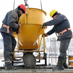 Încălzirea betonului în timpul iernii