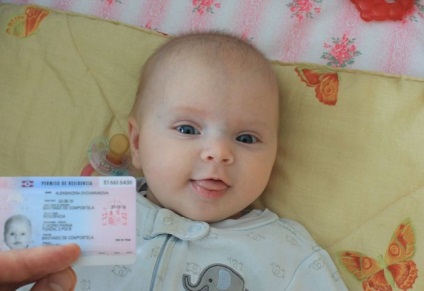 Înregistrarea unui nou-născut ca înregistrare temporară și permanentă