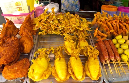 Un ghid pentru alimentele stradale din Thailanda sau fast food în Thailanda