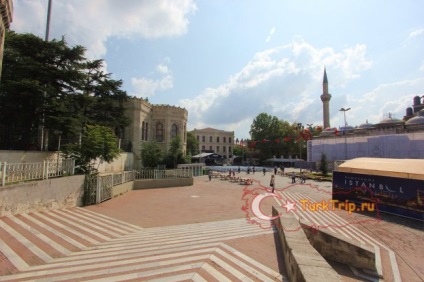 Zona a fost uluită în Istanbul, fotografii și video, ascunse pe harta Turciei