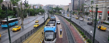 Zona a strălucit în Istanbul, Turcia