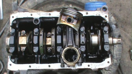 Demontarea motorului VAZ 21083
