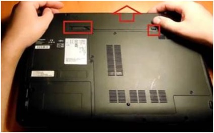 Dezasamblarea laptopului fujitsu lifebook a512