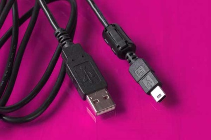 Conectori și cabluri usb, conectori usb diagramă de conectare