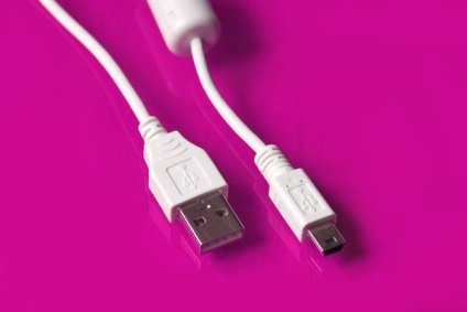 Conectori și cabluri usb, conectori usb diagramă de conectare