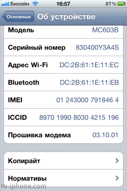 Kinyit iPhone 4 turbo sim 4. Gevey, ru-iphone