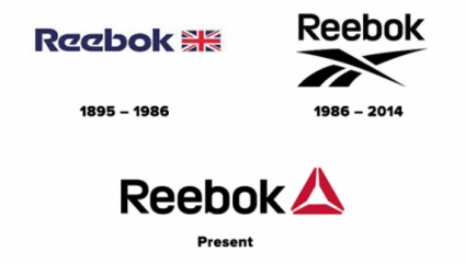 Reebok schimbă conceptul de logo și de brand