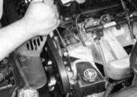 Repararea și funcționarea masinii jeep grand cherokee - îndepărtarea și instalarea pompei de apă