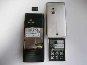 Repararea telefonului mobil sony ericsson j10i2