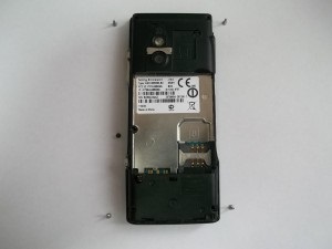 Repararea telefonului mobil sony ericsson j10i2