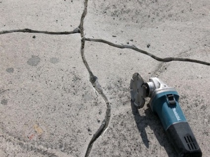 Javítás repedések a beton zsugorodási repedések ellenállás kategóriában